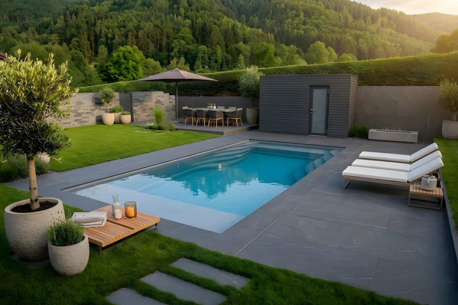 Pool WaterRows
